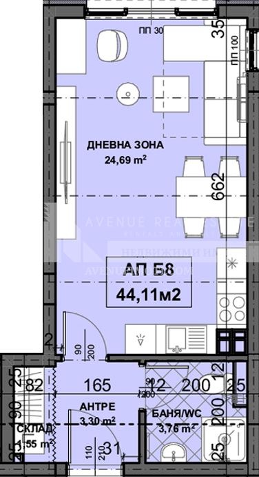 Продава 1-СТАЕН, гр. Пловдив, Остромила, снимка 2 - Aпартаменти - 47146620