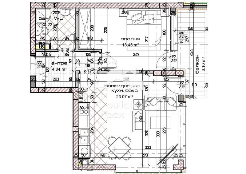 Te koop  1 slaapkamer Varna , Mladost 1 , 76 m² | 27777793 - afbeelding [2]