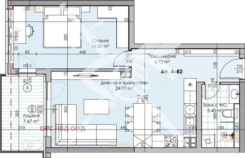 Продава 2-СТАЕН, гр. Пловдив, Кършияка, снимка 1 - Aпартаменти - 47449704