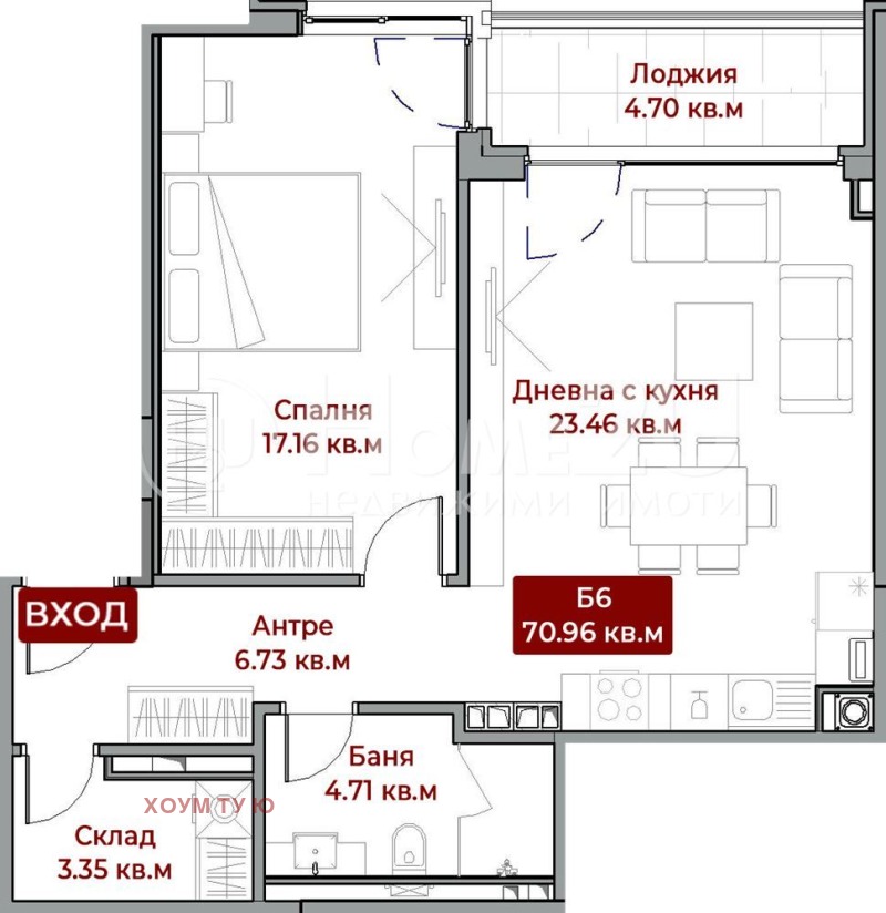 Продава 2-СТАЕН, гр. София, Бояна, снимка 9 - Aпартаменти - 48387716