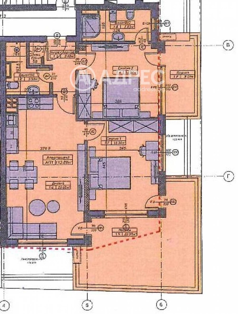 De vânzare  2 dormitoare Sofia , Hadji Dimitâr , 126 mp | 94506897 - imagine [3]