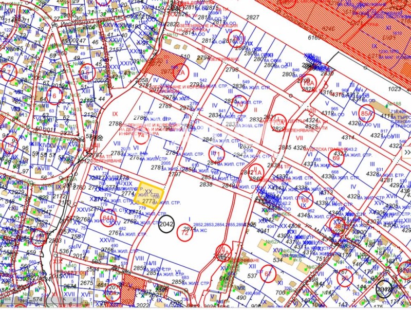 Продава ПАРЦЕЛ, гр. София, Симеоново, снимка 4 - Парцели - 53172627