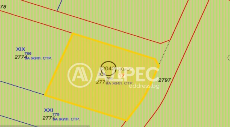 Продава ПАРЦЕЛ, гр. София, Симеоново, снимка 3 - Парцели - 53172627