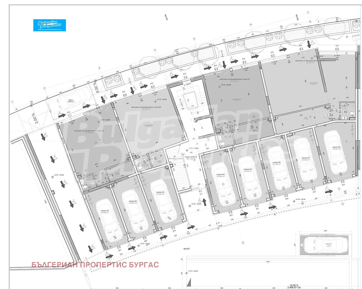 Продава 2-СТАЕН, гр. Бургас, област Бургас, снимка 7 - Апартаменти - 54057308