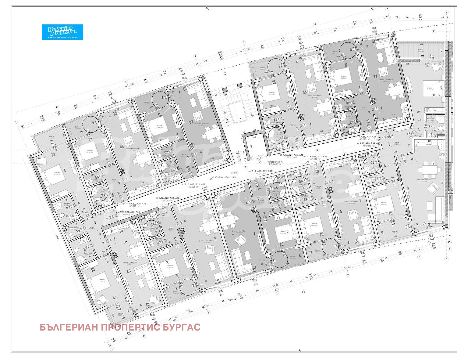 Продава 2-СТАЕН, гр. Бургас, област Бургас, снимка 4 - Апартаменти - 54057308