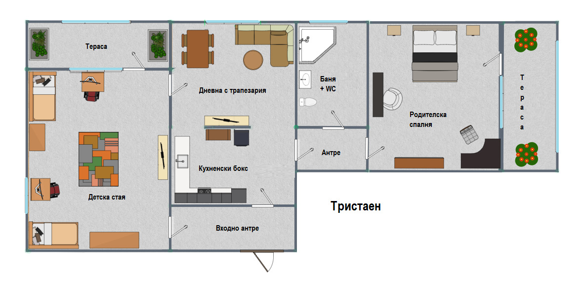 Продава 2-СТАЕН, гр. София, Света Троица, снимка 16 - Апартаменти - 54446486