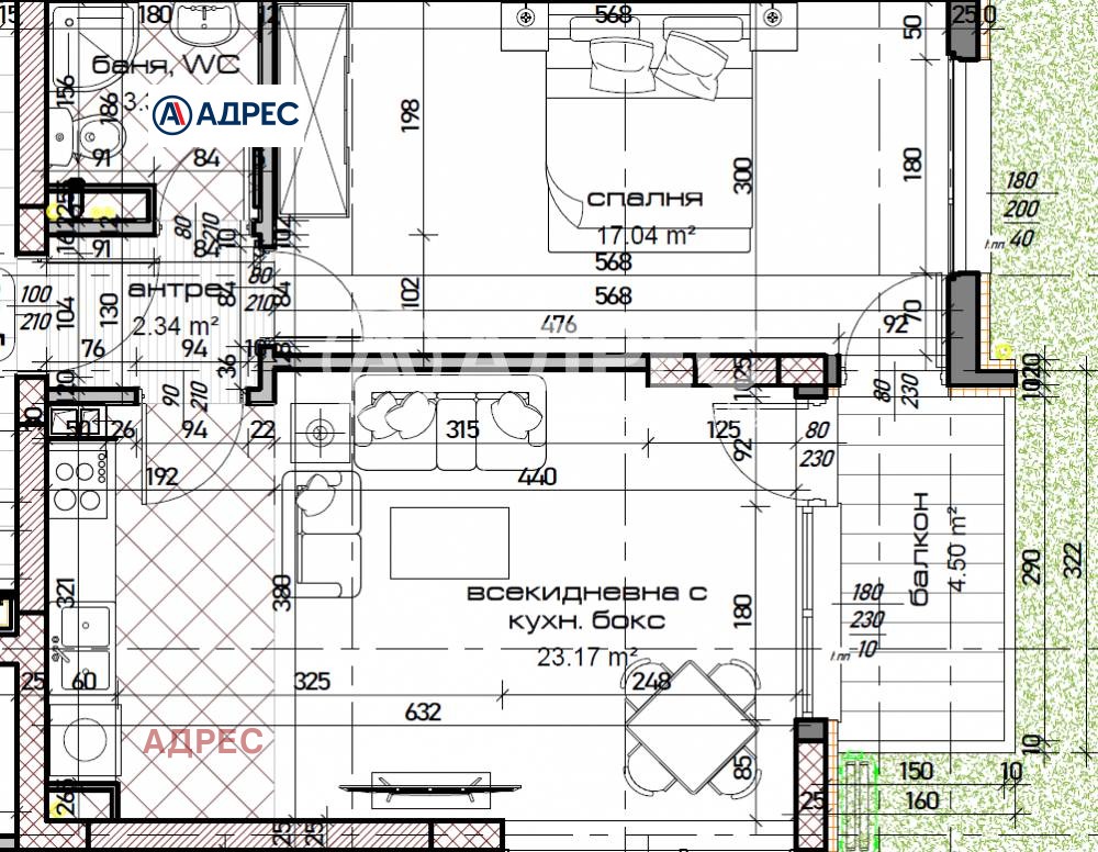 Продава 2-СТАЕН, гр. Варна, Младост 1, снимка 3 - Апартаменти - 55090849