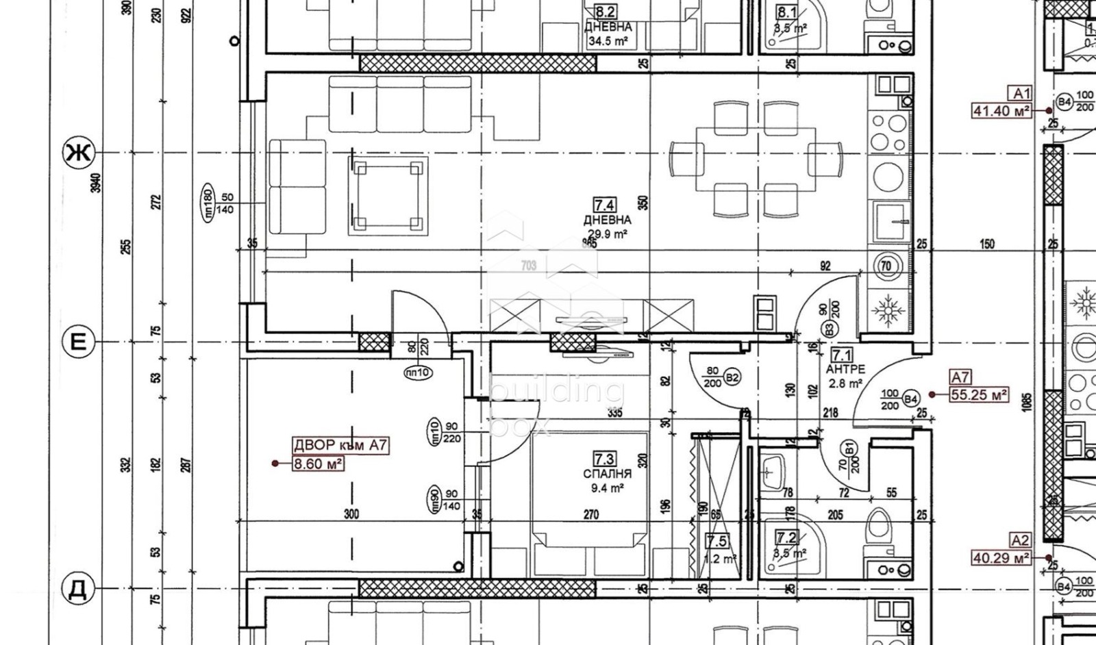 Продава 2-СТАЕН, гр. София, Малинова долина, снимка 9 - Апартаменти - 55732776