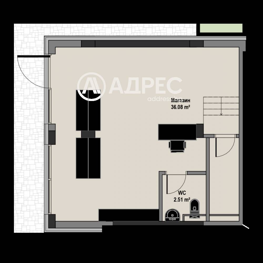 Продава МАГАЗИН, гр. София, Витоша, снимка 4 - Магазини - 54251106