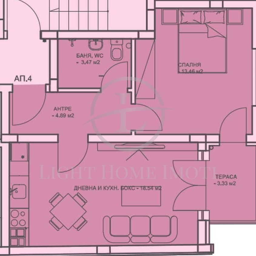 Продава 2-СТАЕН | Imot.bg — изображение 2