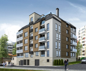2 slaapkamers Tsveten kvartal, Varna
