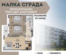 Продава  3-стаен, град Пловдив