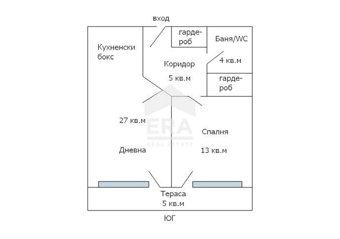 Продава 2-СТАЕН, гр. Варна, Бриз, снимка 15 - Aпартаменти - 48065570