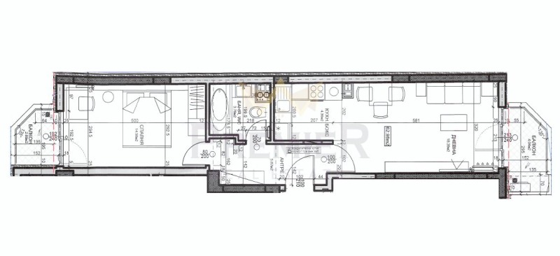 Продава 2-СТАЕН, гр. София, Център, снимка 2 - Апартаменти - 53073168