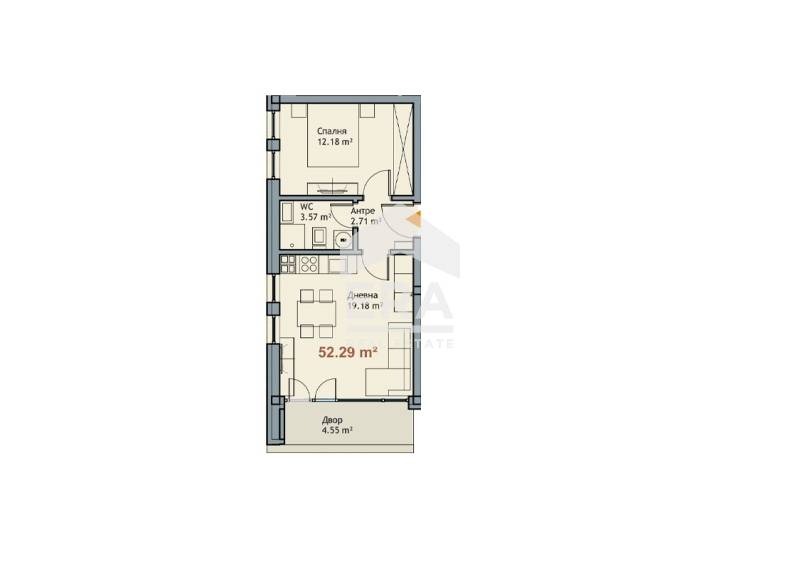 Продава 2-СТАЕН, гр. Варна, к.к. Чайка, снимка 4 - Апартаменти - 54067335