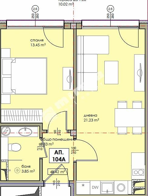 Продава 2-СТАЕН, гр. Несебър, област Бургас, снимка 2 - Апартаменти - 54204257