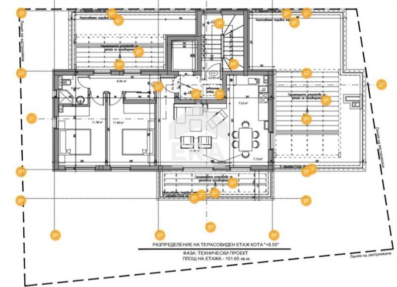 Продава 3-СТАЕН, гр. Варна, Бриз, снимка 13 - Aпартаменти - 47789365