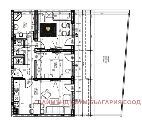 Προς πώληση  2 υπνοδωμάτια Πλοβδηβ , ΓΙΟΥζεν , 151 τ.μ | 59302873 - εικόνα [2]