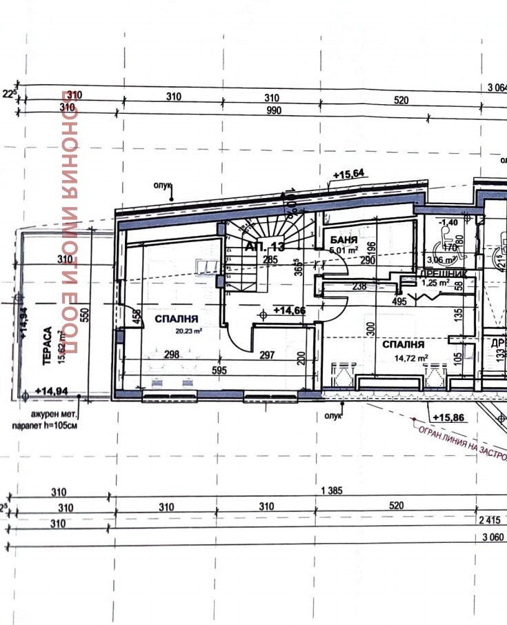 Продава МЕЗОНЕТ, гр. София, Манастирски ливади, снимка 2 - Апартаменти - 53175729