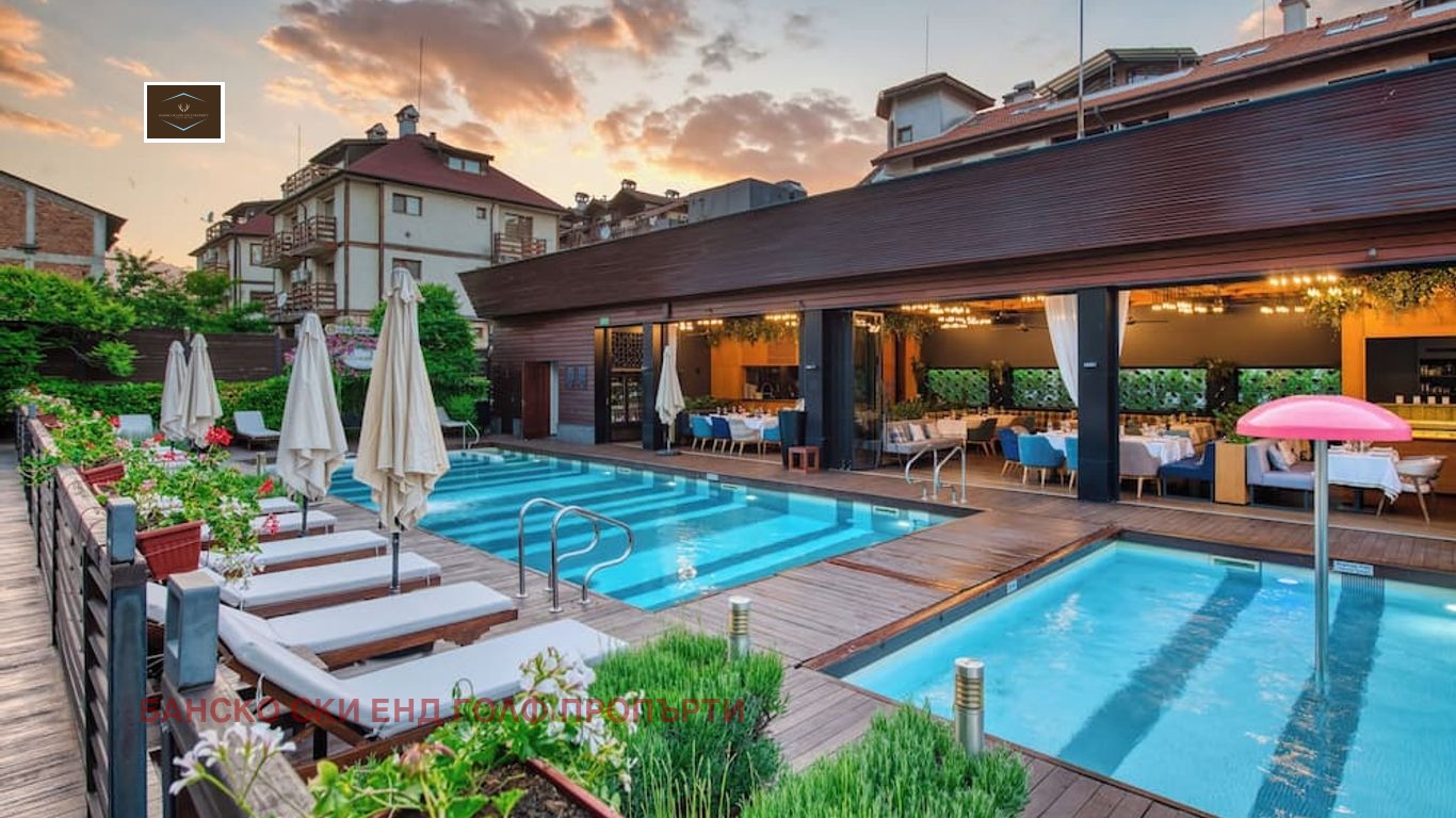 Продава 1-СТАЕН, гр. Банско, област Благоевград, снимка 9 - Апартаменти - 54343859