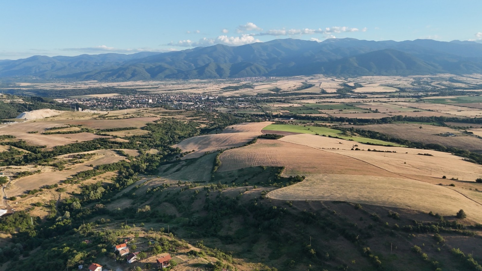 Продава ПАРЦЕЛ, с. Горна Василица, област София област, снимка 3 - Парцели - 55363517