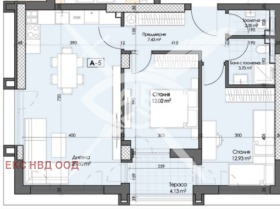 Продава 3-стаен град Пловдив Кършияка - [1] 