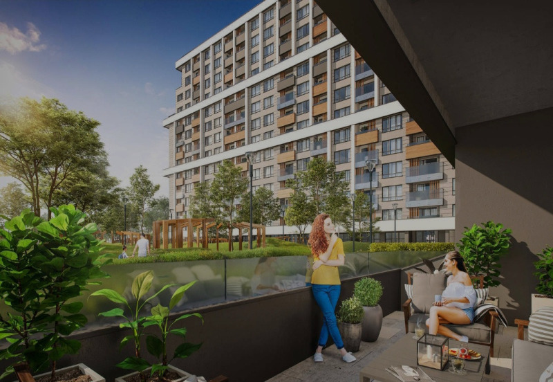 Till salu  1 sovrum Sofia , Zona B-5 , 90 kvm | 21519045 - bild [6]