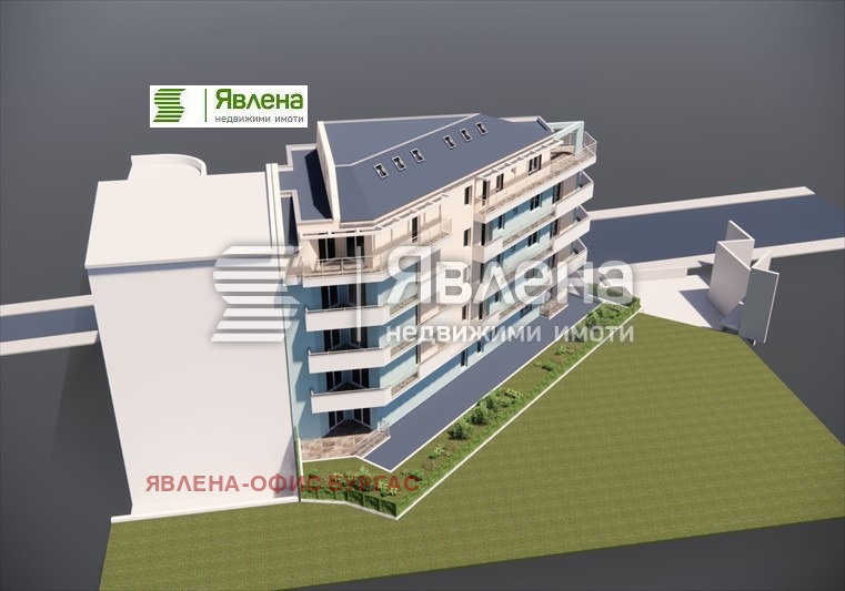 Продава  2-стаен град Бургас , Меден рудник - зона Б , 71 кв.м | 98029180 - изображение [3]