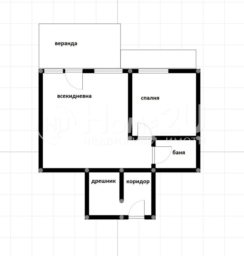 Продаја  1 спаваћа соба Варна , м-т Ален мак , 83 м2 | 42618992 - слика [9]