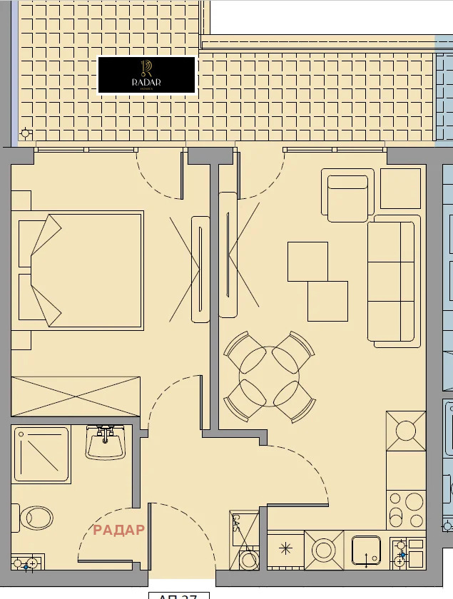 Продава 2-СТАЕН, гр. София, Малинова долина, снимка 2 - Апартаменти - 53186181