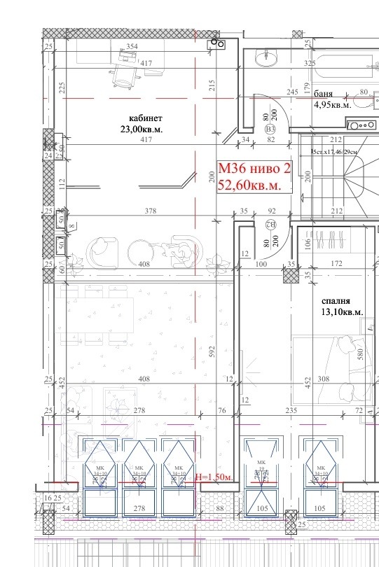 Te koop  Maisonnette Sofia , Druzjba 1 , 146 m² | 85401922 - afbeelding [5]