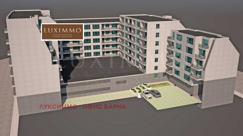 À vendre  Bureau Varna , Tsentar , 211 m² | 65423347