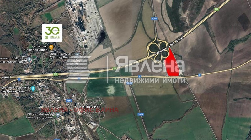 Продава ПАРЦЕЛ, гр. Девня, област Варна