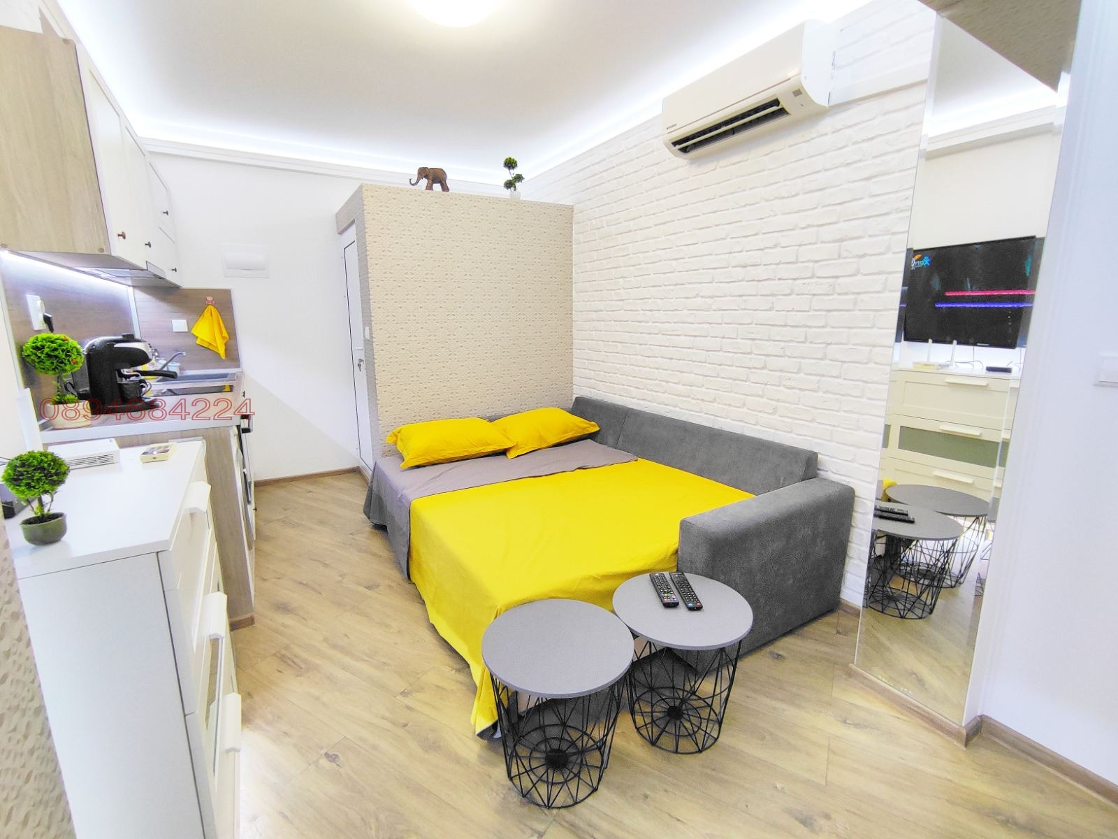 Продава 1-СТАЕН, гр. Варна, Окръжна болница-Генерали, снимка 3 - Апартаменти - 53882022