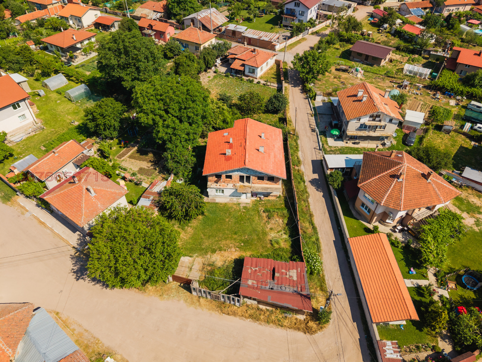 Продава КЪЩА, с. Лесново, област София област, снимка 6 - Къщи - 55005894