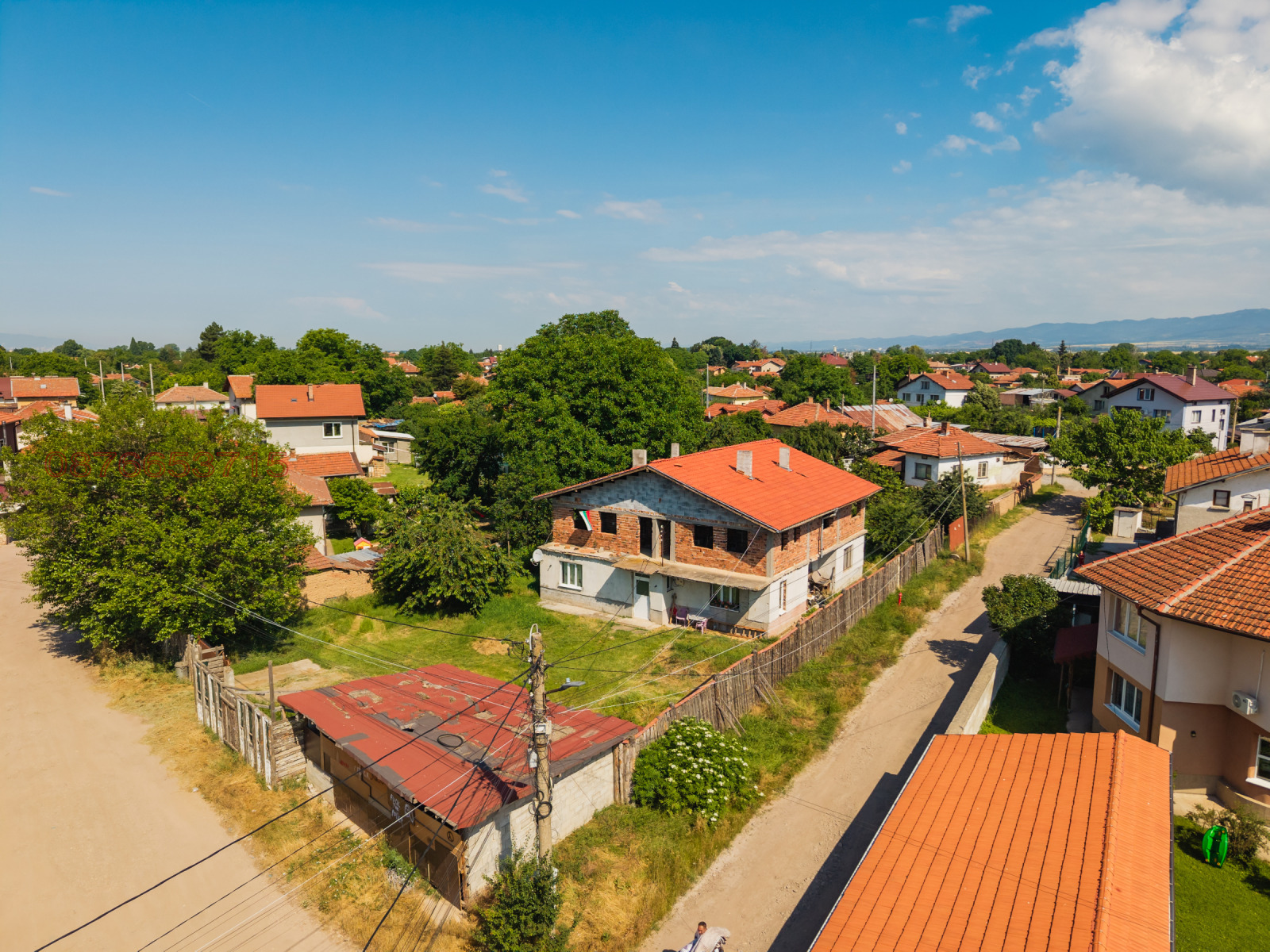 Продава КЪЩА, с. Лесново, област София област, снимка 2 - Къщи - 55005894