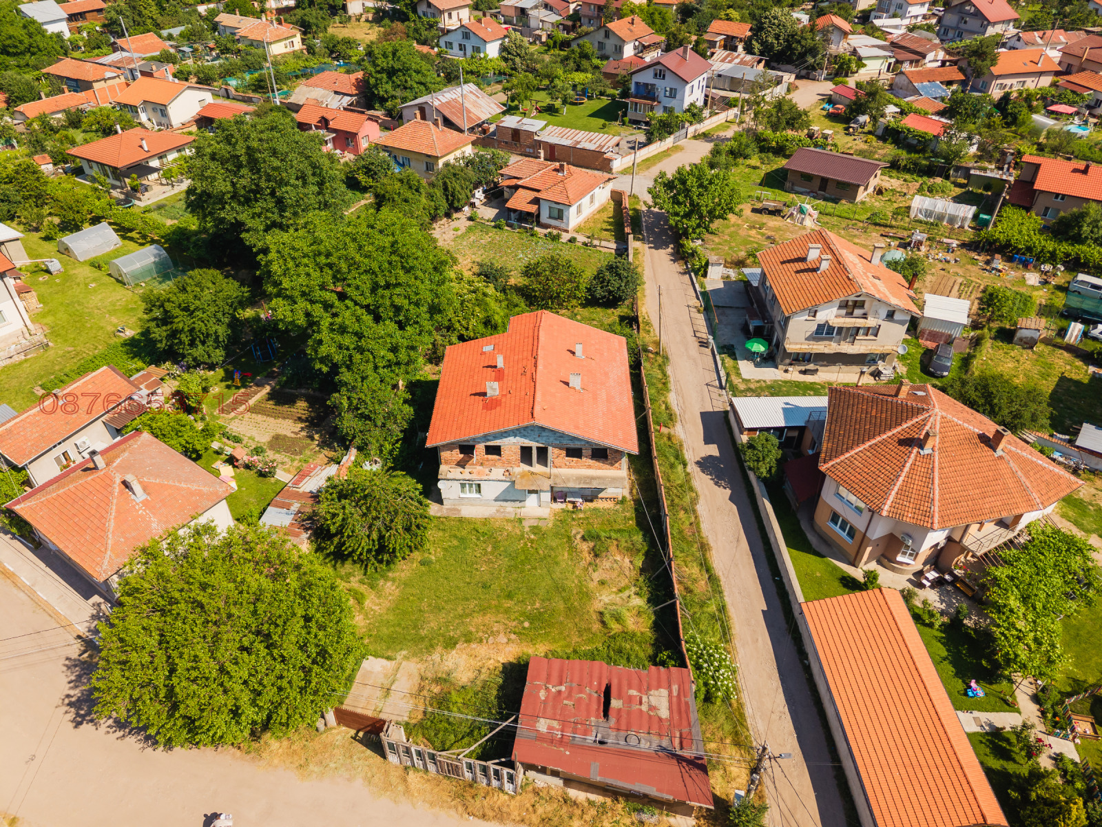 Продава КЪЩА, с. Лесново, област София област, снимка 3 - Къщи - 55005894