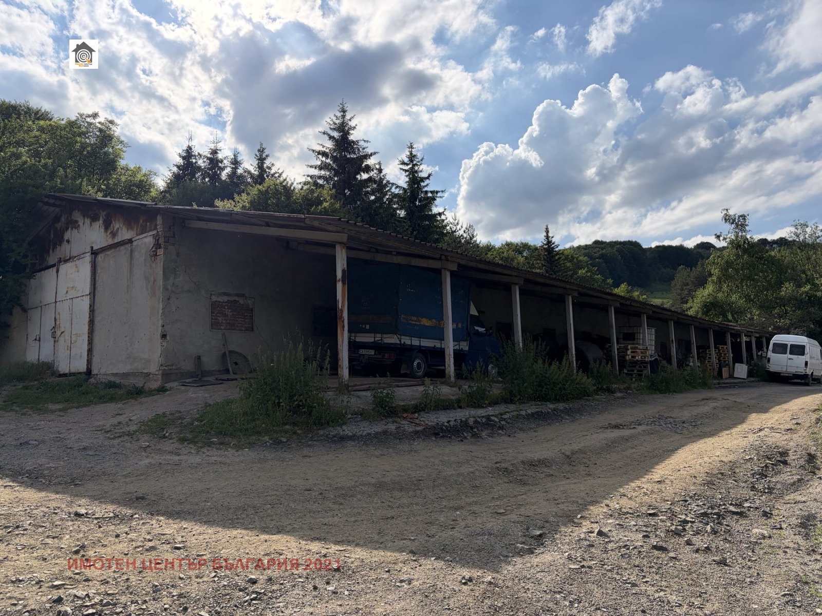 Продава СКЛАД, гр. София, с. Железница, снимка 3 - Складове - 54882145