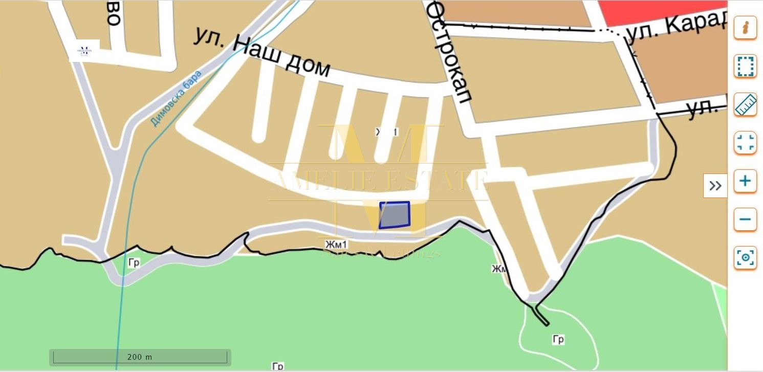 Продава ПАРЦЕЛ, гр. София, с. Лозен, снимка 5 - Парцели - 54969404