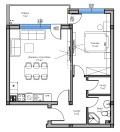Продава  2-стаен град Пловдив , Беломорски , 78 кв.м | 32365882 - изображение [6]