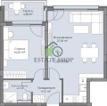 Продава 2-СТАЕН, град Пловдив, Остромила • 100142 € / 195860.73 лв. • 44888464 5