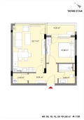 Продава 2-СТАЕН, град Бургас, Мадика • 123500 € • 23827136 3