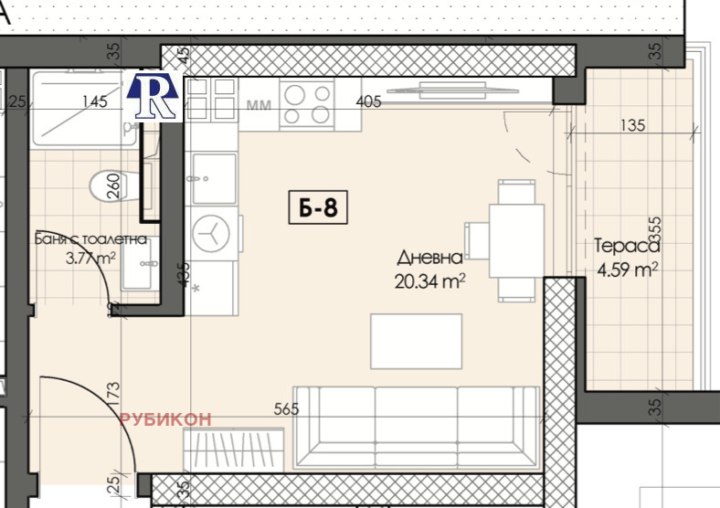 Продава 1-СТАЕН, гр. Пловдив, Кършияка, снимка 2 - Aпартаменти - 49421944