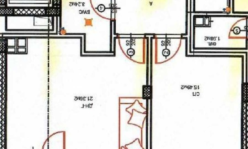Продава 2-СТАЕН, гр. Видин, Бонония, снимка 2 - Апартаменти - 53464144
