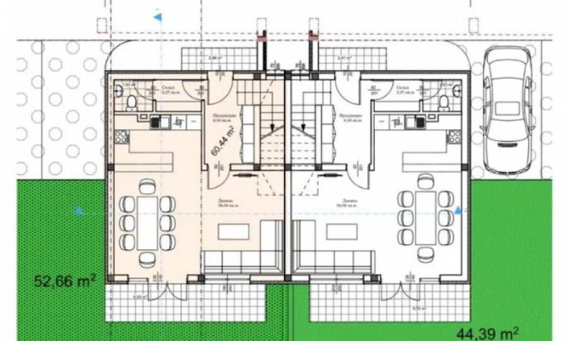 Продава  Къща област Пловдив , с. Труд , 160 кв.м | 48586520 - изображение [3]