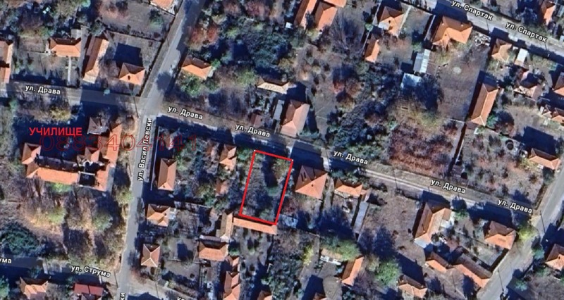 Til salg  Grund region Plovdiv , Novakovo , 461 kvm | 54884625 - billede [2]