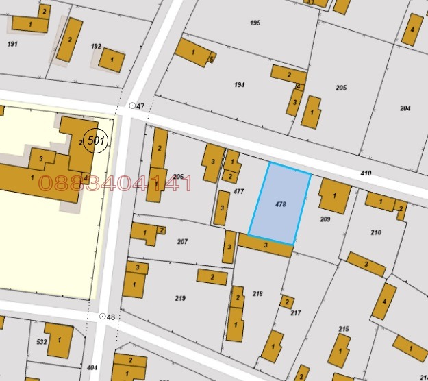 Продаја  Плот регион Пловдив , Новаково , 461 м2 | 11582605