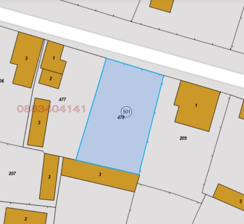 Продаја  Плот регион Пловдив , Новаково , 461 м2 | 11582605 - слика [2]