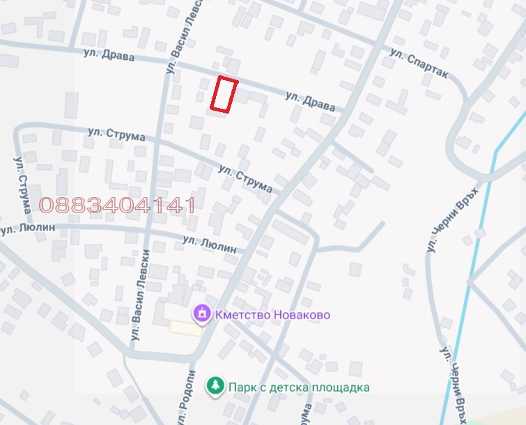 Til salg  Grund region Plovdiv , Novakovo , 461 kvm | 54884625 - billede [3]