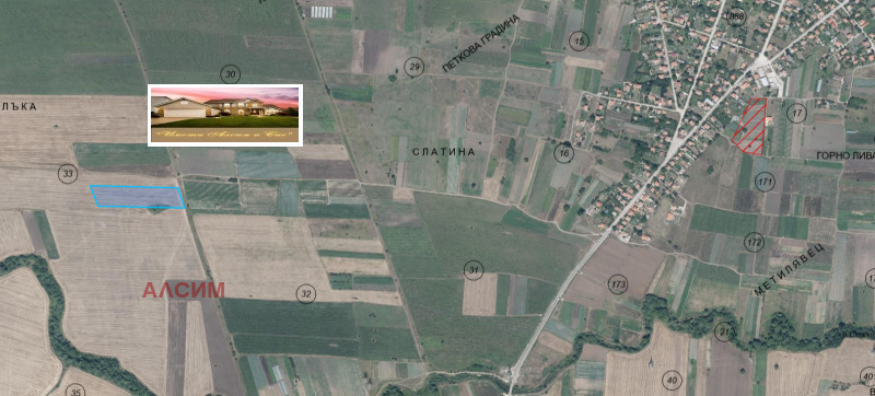 Продава ПАРЦЕЛ, с. Петърч, област София област